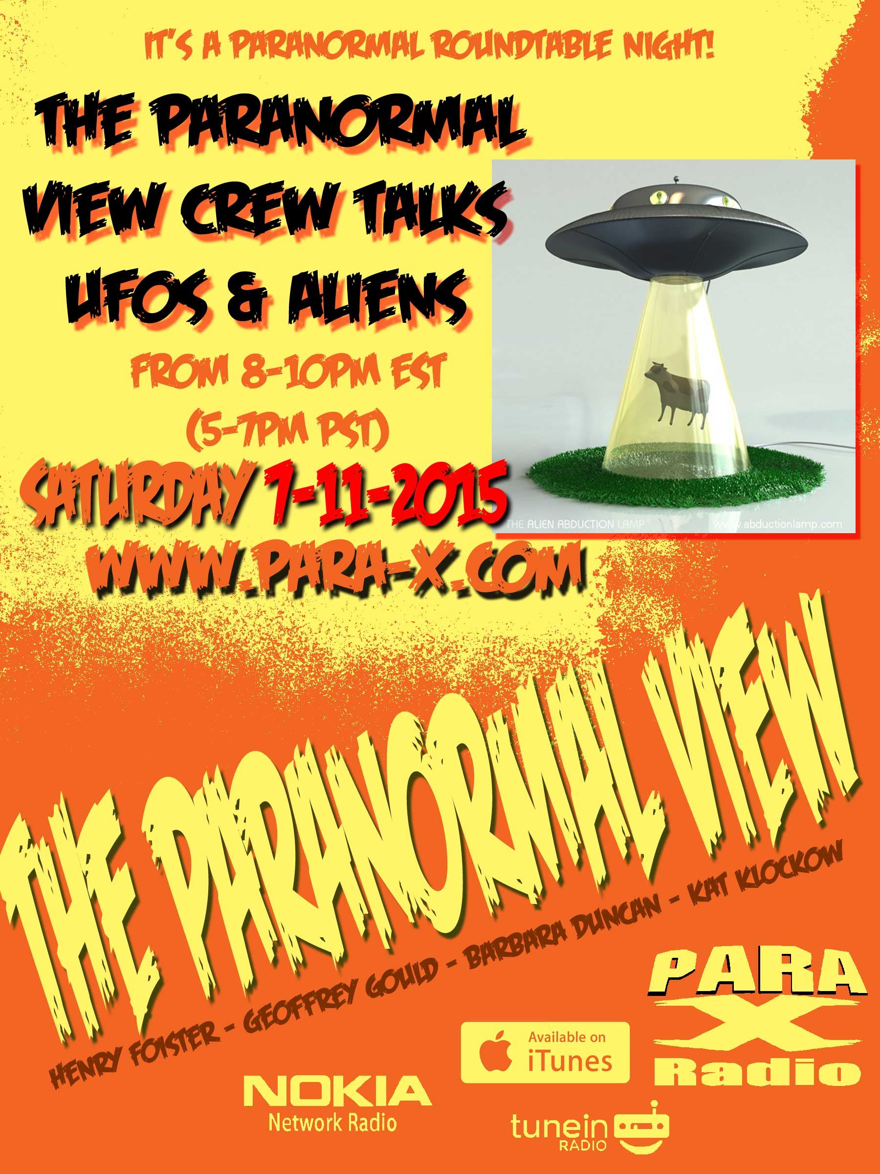 The Paranormal View hosts