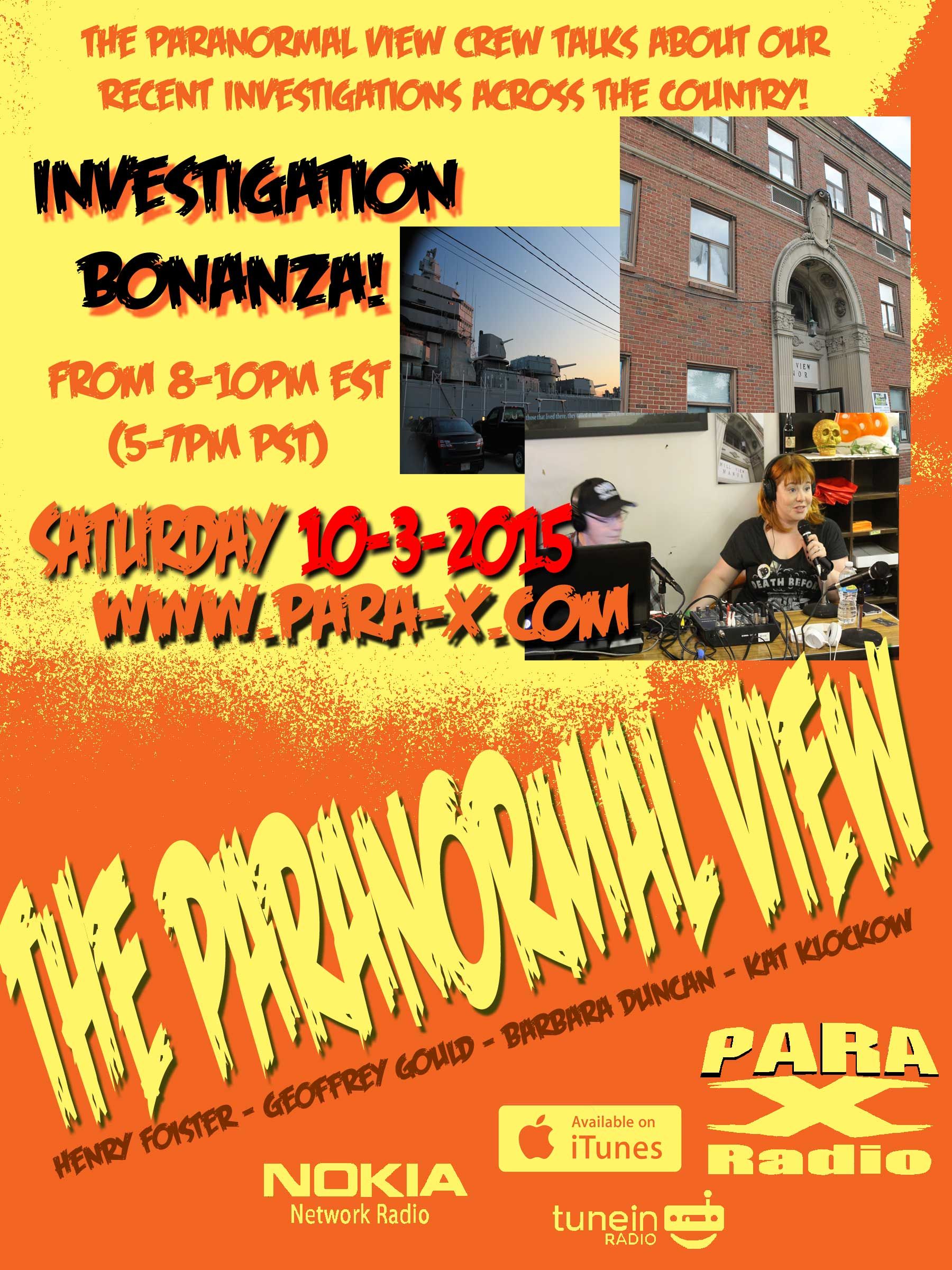 Paranormal View hosts discuss personal experiences