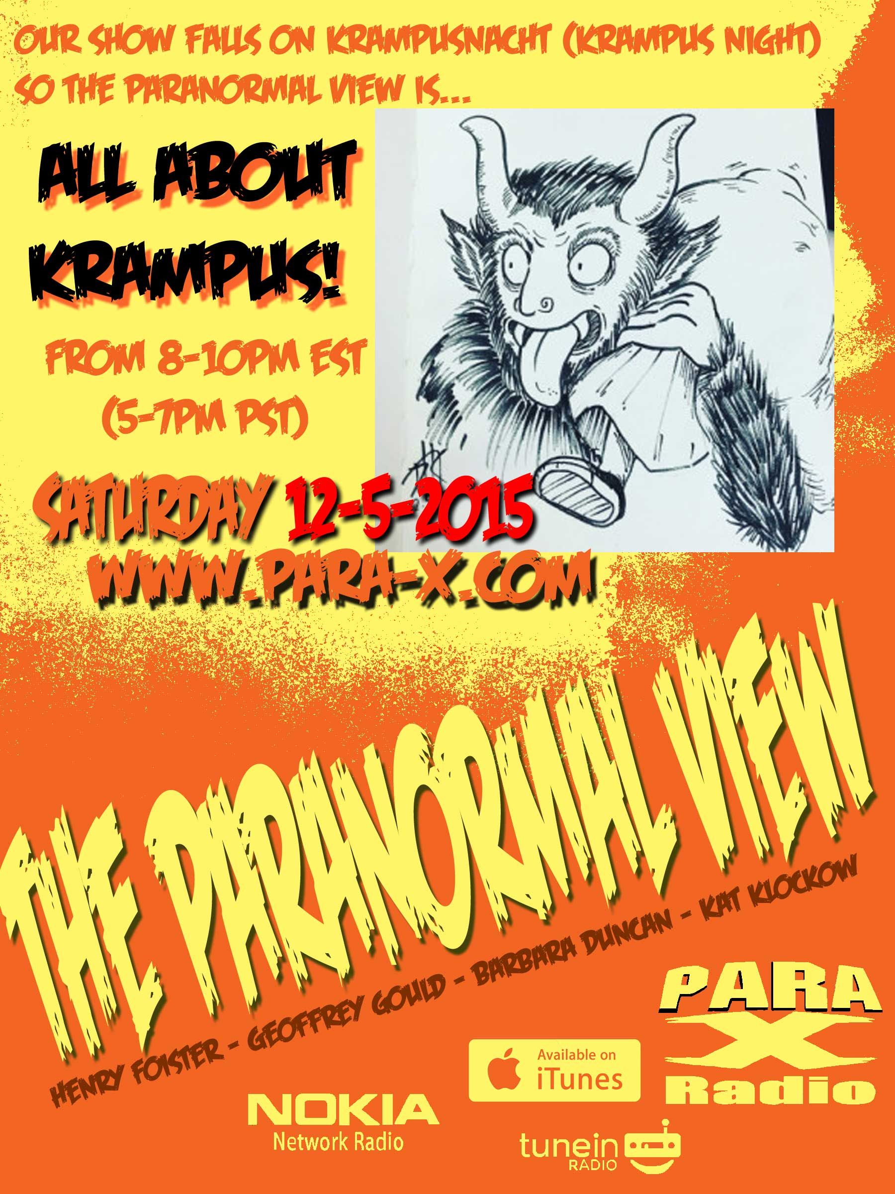 Krampusnaught on The Paranormal View