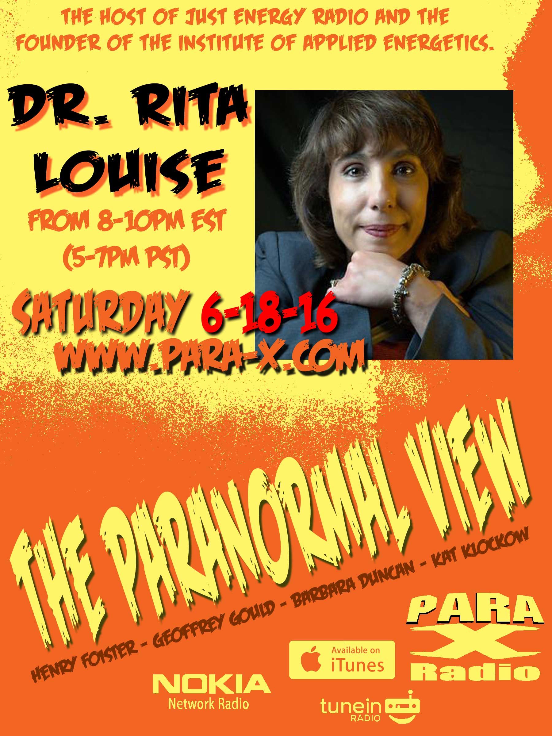 Dr. Rita Louise