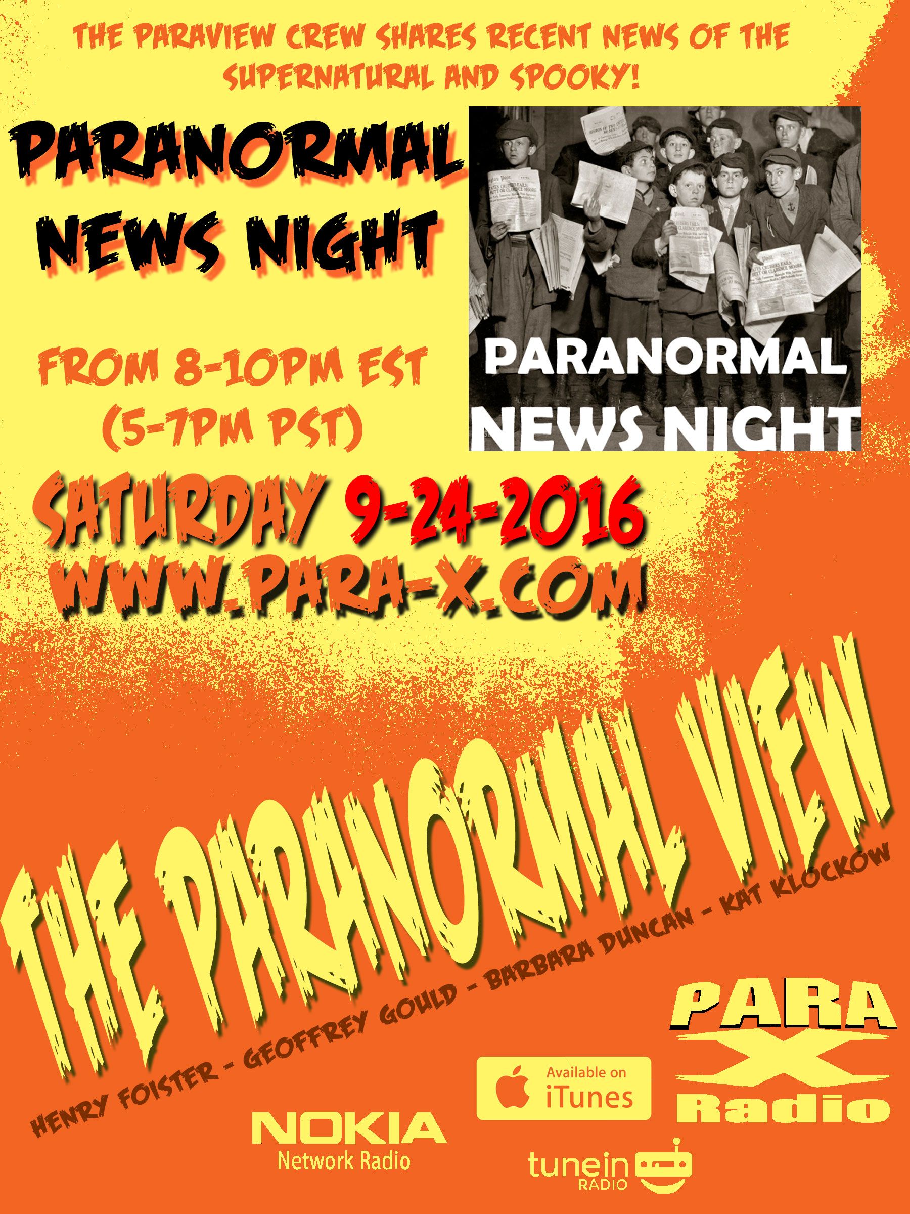 The Paranormal View