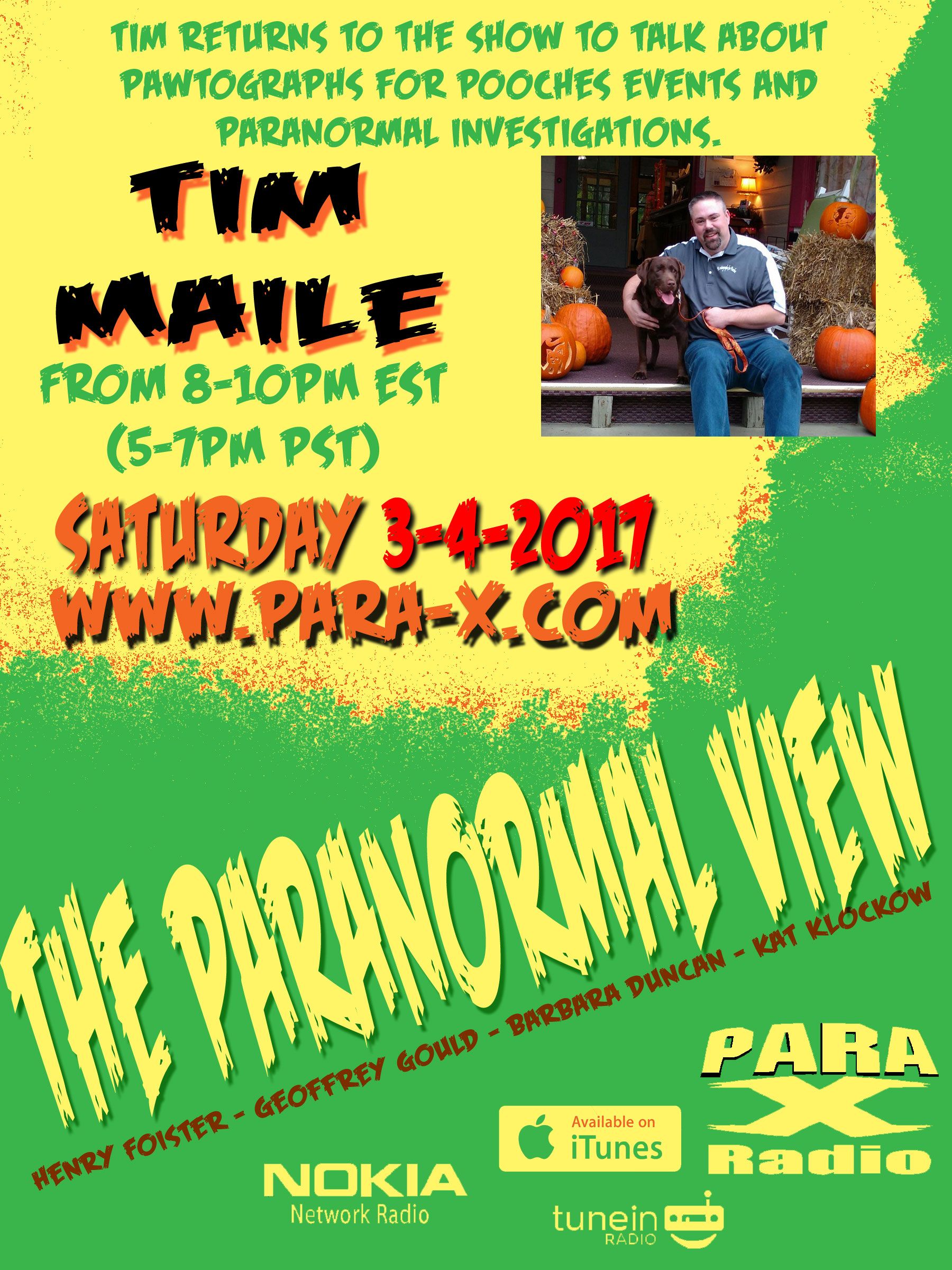 The Paranormal View hosts