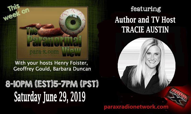 Tracie Austin; Paranormal View 29 June 2019