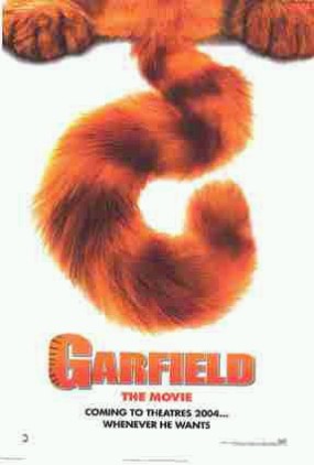 Third of the ''Garfield''movie/s