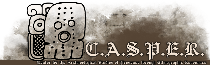 C.A.S.P.E.R.: Center for the Archaeological Studies of Presence Ethnographic Resonance