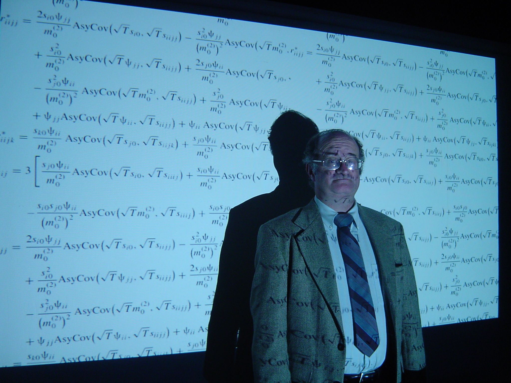Geoffrey Gould as Dr. Stinson in ''Computer Love''
