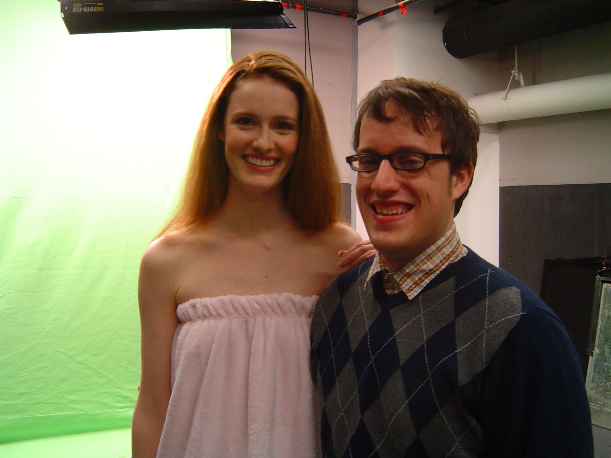 Mary Claire Reynonds and David Dickerson of ''Computer Love''
