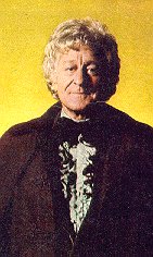The late Jon Pertwee as 'Doctor Who'