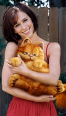 Jennifer Love Hewitt as Liz in the ''Garfield''movie/s
