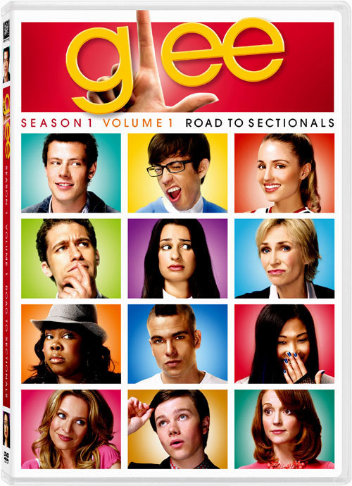 ''Glee'' DVD cover