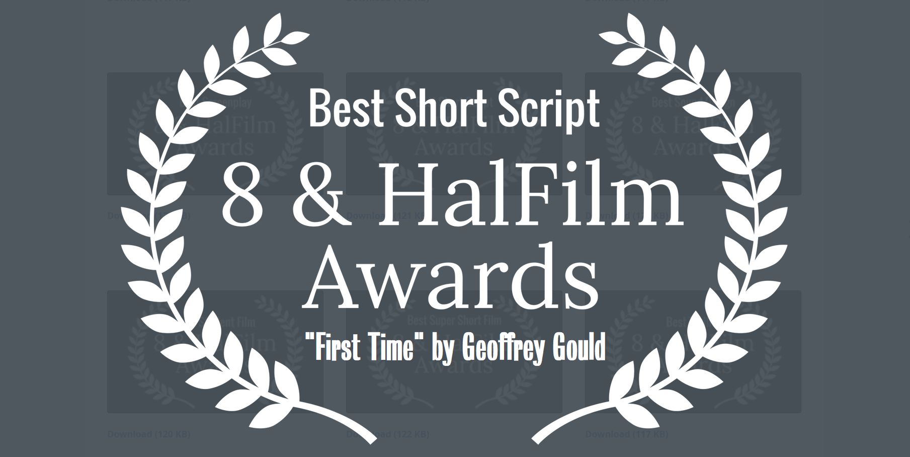 8 & HalFilm Awards Best Short Script
