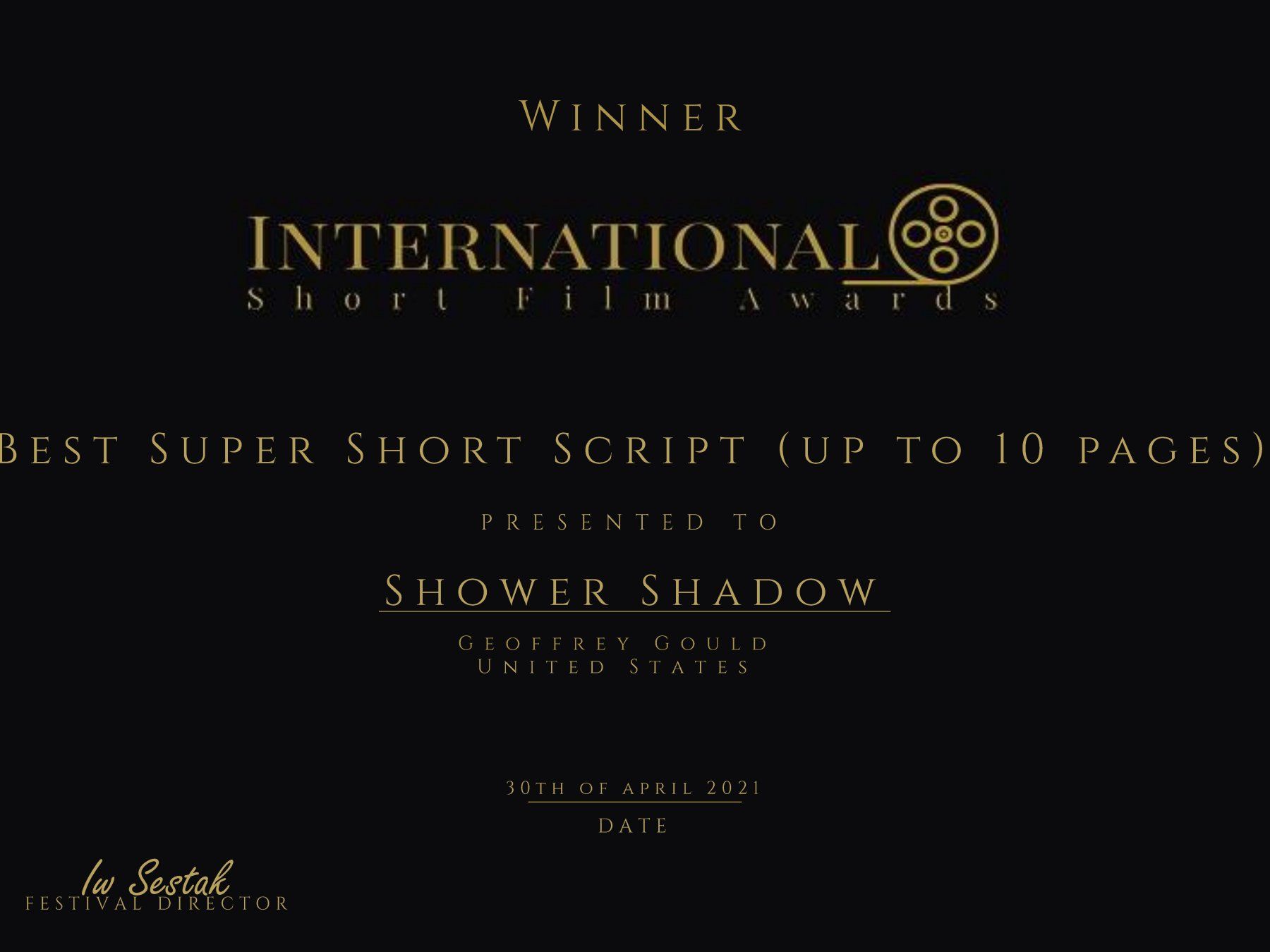 Shower Shadow Win