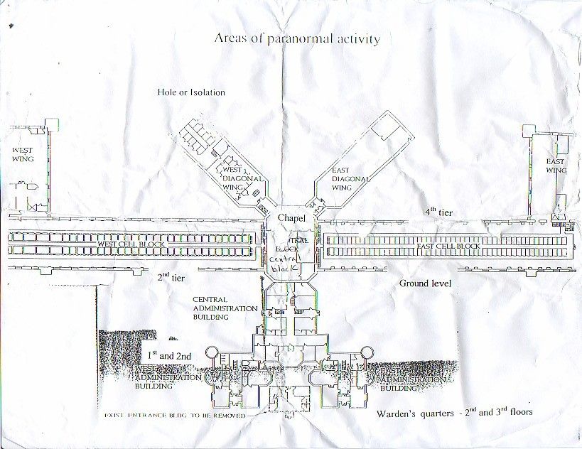 Paranormal activity in Mansfield Reformatory