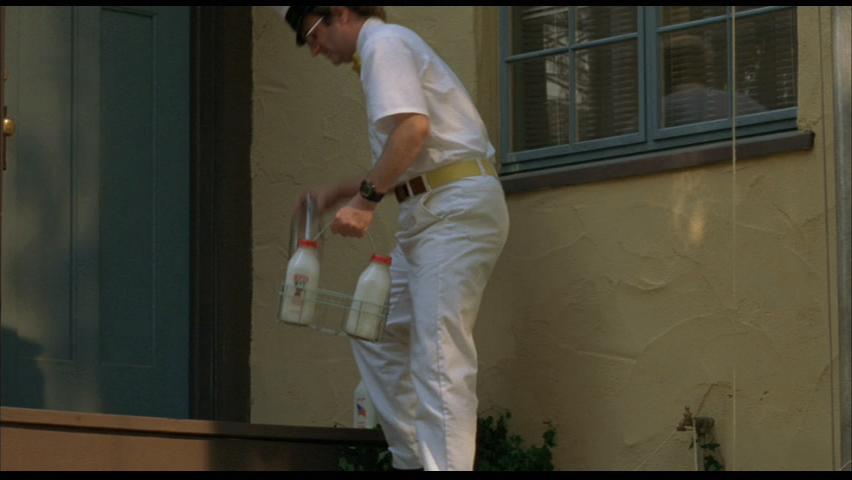 Geoffrey Gould as the Milkman in the first ''Garfield''movie