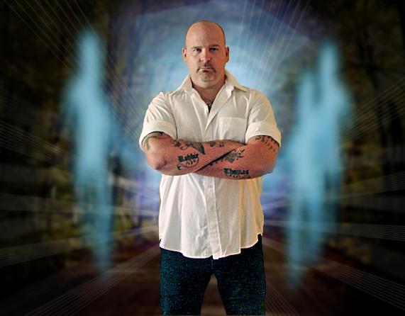 Author and psychic criminal profiler Robbie Thomas