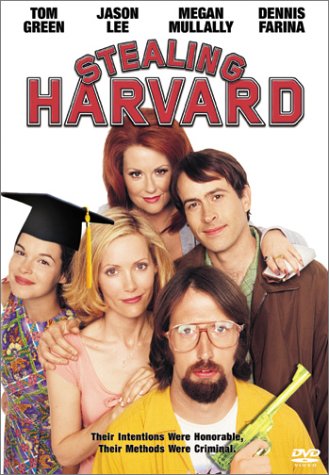 Stealing Harvard DVD cover art
