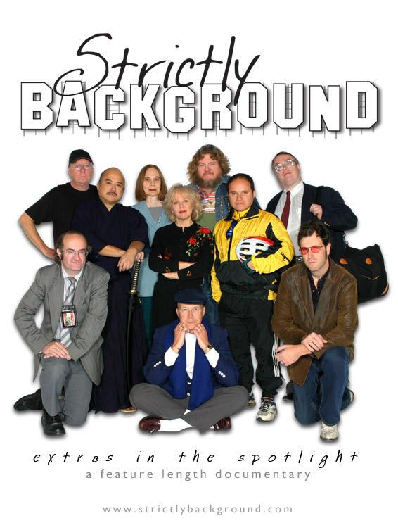 Feature documentary ''Strictly Background'' official site