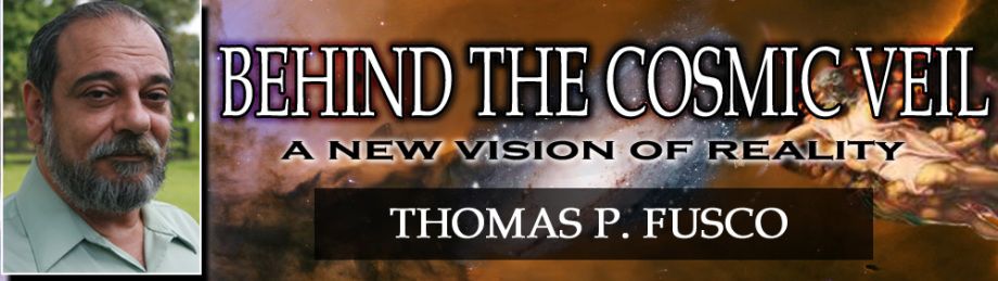 Thomas Fusco, author of ''Behind the Cosmic Veil''