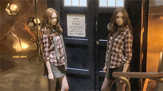 Amy Pond/s: ''Doctor Who'' shorts ''Space'' & ''Time''