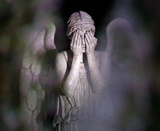 Weeping Angel from 'Doctor Who' episode 'Blink'