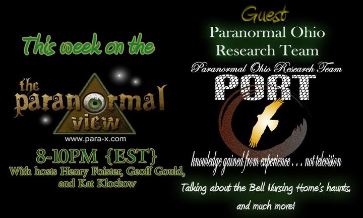 Paranormal Ohio Research Team [P.O.R.T.]