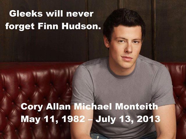 Cory Monteith: 11 May 1982 - 13 July 2013