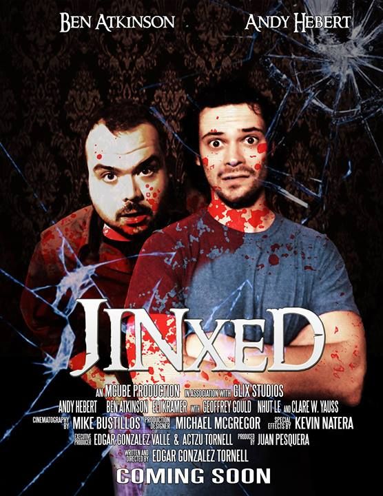''Jinxed'' pre-production poster