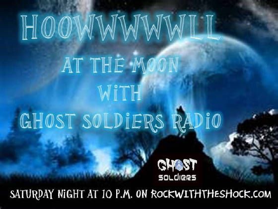 Howl at the Moon with Ghost Soldiers