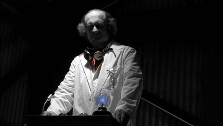 As the Mad Scientist in ''The Champ''