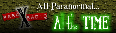 Para-X Radio: all paranormal, all the time