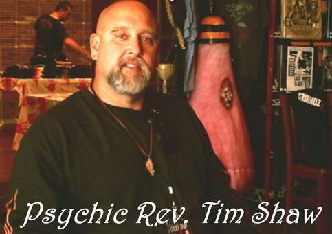 Reverend Tim Shaw